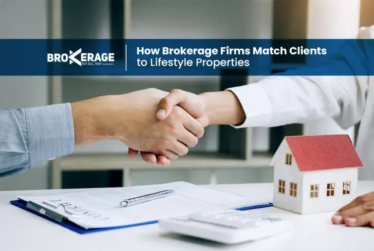 How Brokerage Firms Match Clients to Lifestyle Properties
