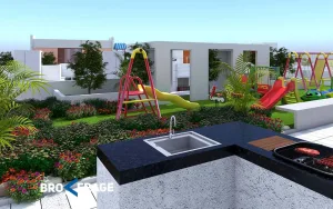 1220 sft 3-bedroom flat is ready for sale in Savar