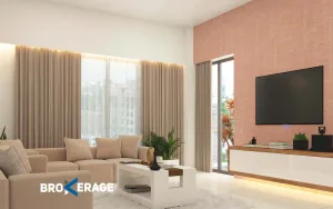 1042 sft 3-bedroom flat is ready for sale in Mirpur