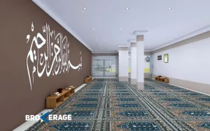 1090 sft 3-bedroom flat is ready for sale in Savar