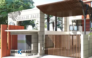 1266 sft 3-bedroom flat is ready for sale in Mirpur