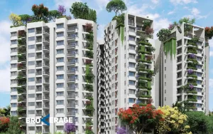 1306 sft 3-bedroom flat is ready for sale in Mirpur