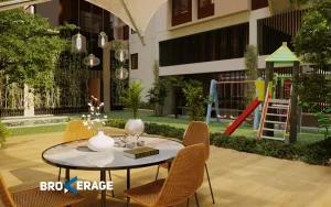 1395 sft 3-bebroom flat is ready for sale in Uttarkhan