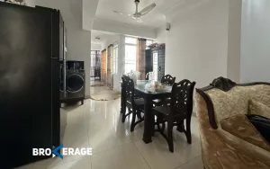1549 sft 3-bedroom flat is ready for sale in Bashundhara