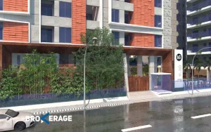 1437 sft 3-bedroom flat is ready for sale in Uttara