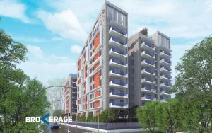 1437 sft 3-bedroom flat is ready for sale in Uttara