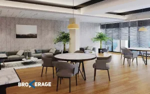 1437 sft 3-bedroom flat is ready for sale in Uttara