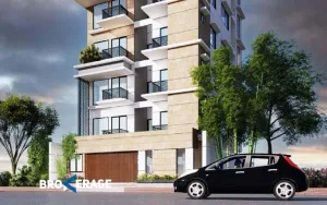 1451 sft 3-bedroom flat is ready for sale in Bashundhara