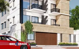 1451 sft 3-bedroom flat is ready for sale in Bashundhara