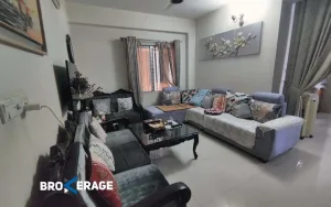 1174 sft 2-bedroom flat is ready for sale in Moghbazar