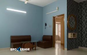 1500 sft 3-bedroom flat is ready for sale in Aftabnagor
