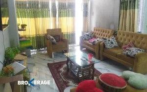 1553 sft 3-bedroom flat is ready for sale in Bashundhara