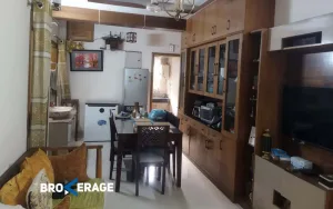 1257 sft 3-bedroom flat is ready for sale in Mirpur