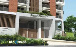 1687 sft 3-bedroom flat for Rent