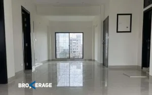 1730 sft 3-bedroom flat is ready for sale in Bashundhara