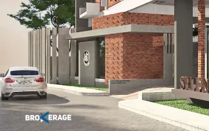 1745 sft 3-bedroom flat for rent