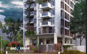 2295 sft 4-bedroom flat is ready for sale in Bashundhara