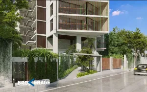 3717 sft 4-bedroom flat is ready for sale in Gulshan