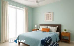 960 sft 2-bedroom flat is ready for sale in Uttarkhan