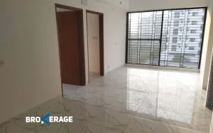 1570 sft 3-bedroom flat is ready for sale in Basundhara