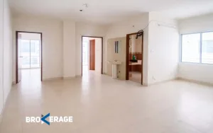 1410 sft 3-bedroom flat for sale