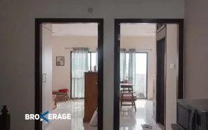 955 sft 2-bedroom flat is ready for sale in Uttarkhan