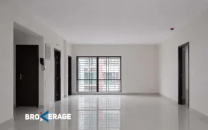 1895 sft 3-bedroom flat is ready for sale in Bashundhara