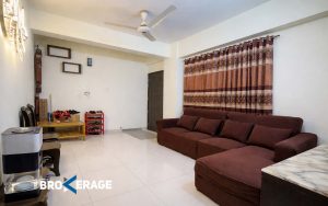 1213 sft 3-bedroom flat is ready for sale in Uttara