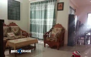 935 sft 2-bedroom flat is ready for sale in Uttarkhan