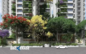 1166 sft 3-bedroom flat is ready for sale in Mirpur