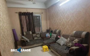 1105 sft 3-bedroom flat is ready for sale in Mohammadpur