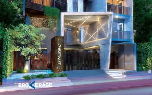 1858 sft 3-bedroom flat for sale