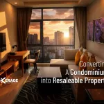 Converting a Condominium into a Resaleable Property