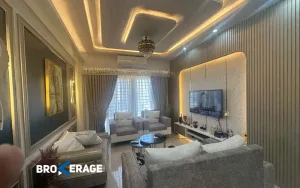 1730 sft 3-bedroom flat for sale