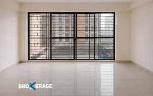 1183 sft 3-bedroom flat for rent