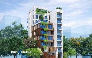 3715 sft 4-bedroom flat for sale