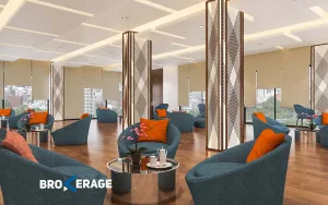 1042 sft 3-bedroom flat for sale