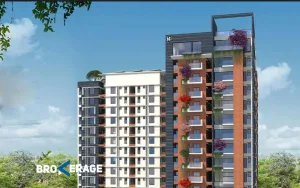 1042 sft 3-bedroom flat for sale