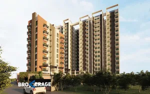 615 sft 1-bedroom flat for sale