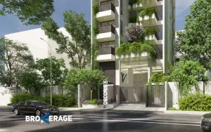 2050 sft 3-bedroom flat for sale