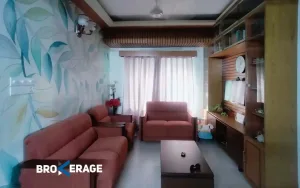 1395 sft 3-bedroom flat for sale