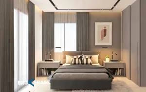 1375 sft 3-bedroom flat for sale