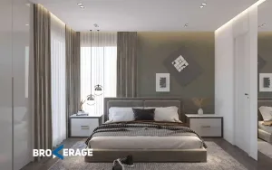 1166 sft 3-bedroom flat for sale