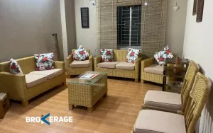 1310 sft 3-bedroom flat for rent